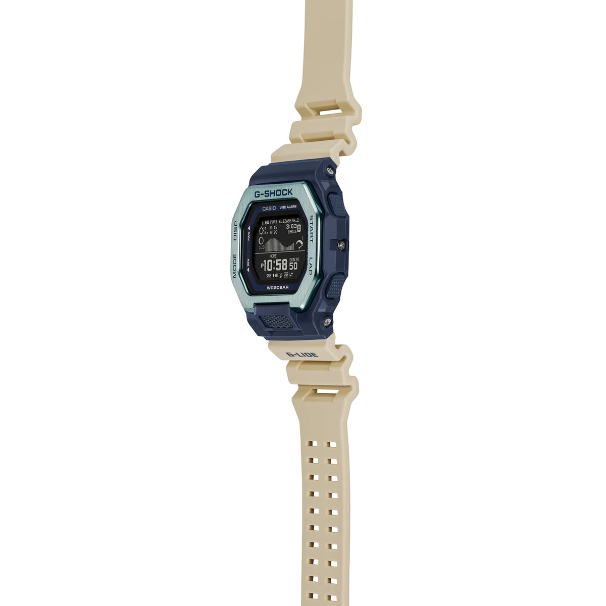 GBX-100 Reloj G-Shock Pulsera de Resina para Hombre Digital Bluetooth