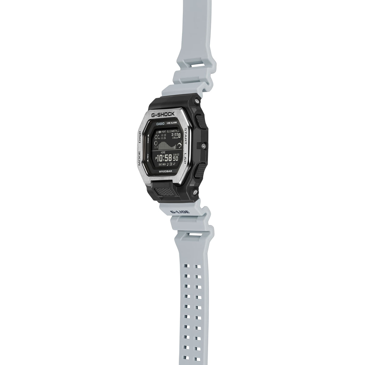 GBX-100 Reloj G-Shock Pulsera de Resina para Hombre Digital Bluetooth