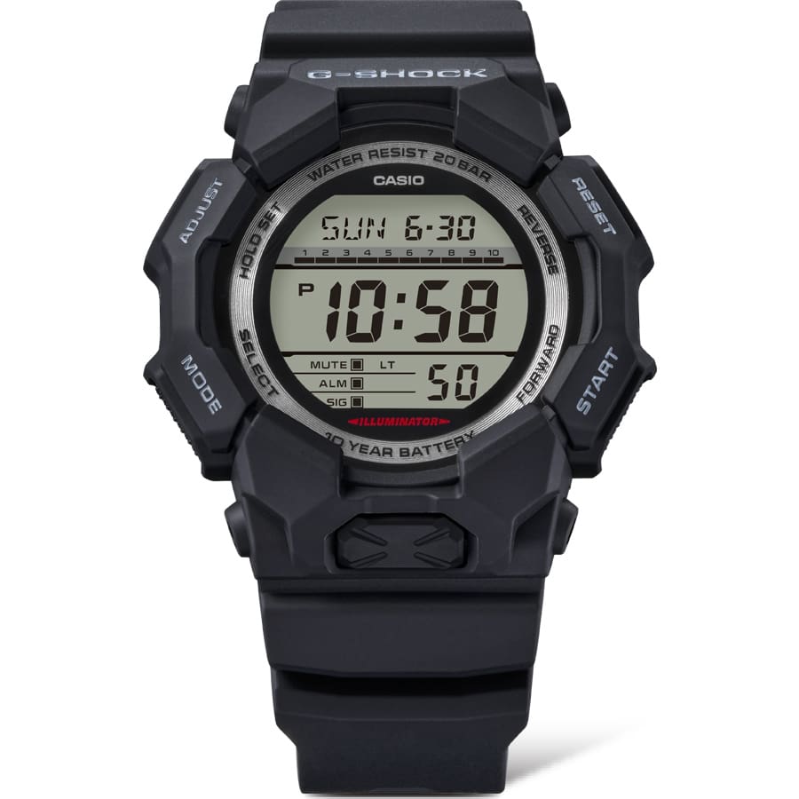 GD-010 Reloj G-Shock para caballero pulsera de Resina 10 años de batería