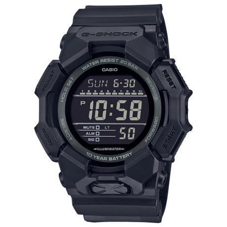 GD-010 Reloj G-Shock para caballero pulsera de Resina 10 años de batería