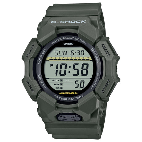 GD-010 Reloj G-Shock para caballero pulsera de Resina 10 años de batería