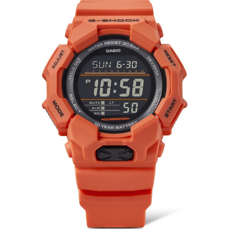 GD-010 Reloj G-Shock para caballero pulsera de Resina 10 años de batería