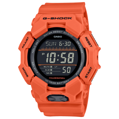 GD-010 Reloj G-Shock para caballero pulsera de Resina 10 años de batería