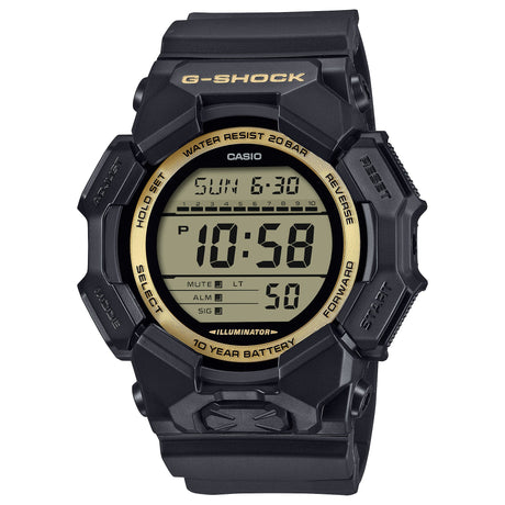 GD-010 Reloj G-Shock para caballero pulsera de Resina 10 años de batería
