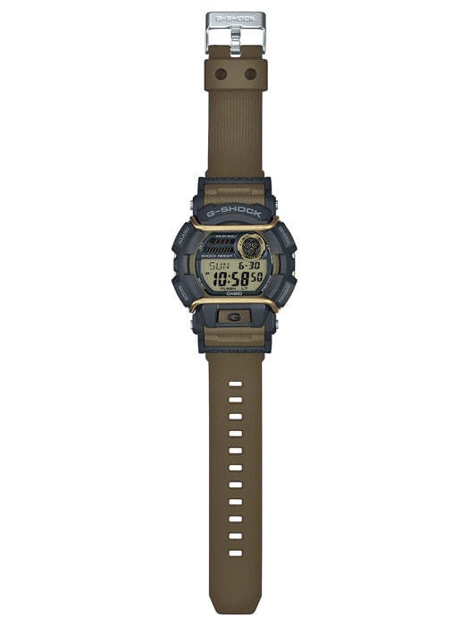 GD-400 Reloj G-shock para caballero pulsera de caucho
