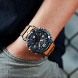 GG-B100 Reloj G-Shock Mudmaster Doble Hora para Hombre pulsera de Caucho Master of G