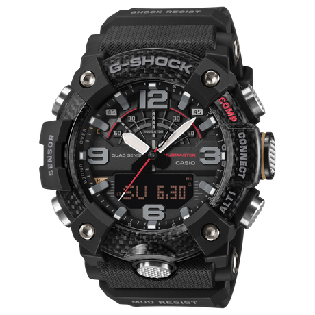 GG-B100 Reloj G-Shock Mudmaster Doble Hora para Hombre pulsera de Caucho Master of G