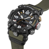 GG-B100 Reloj G-Shock Mudmaster Doble Hora para Hombre pulsera de Caucho Master of G