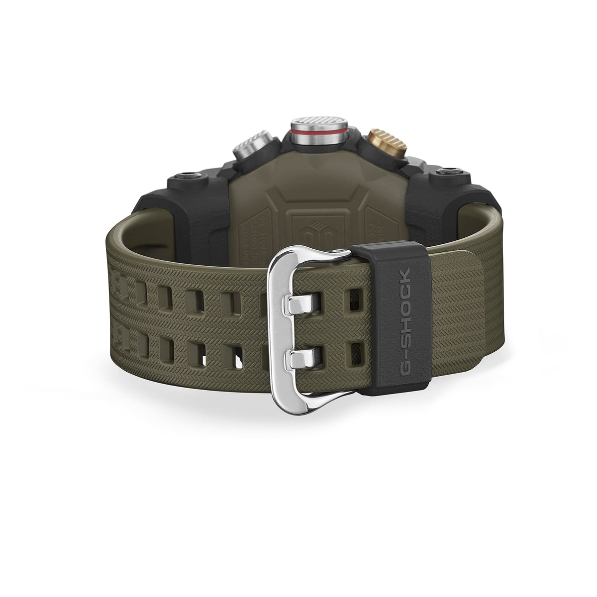 GG-B100 Reloj G-Shock Mudmaster Doble Hora para Hombre pulsera de Caucho Master of G