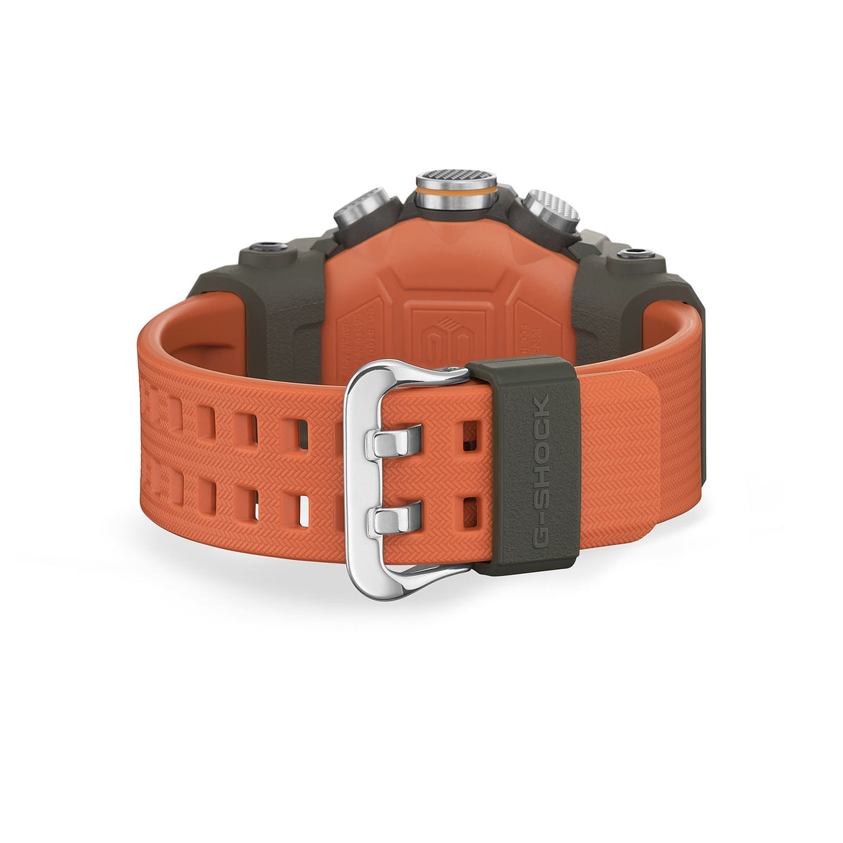 GG-B100 Reloj G-Shock Mudmaster Doble Hora para Hombre pulsera de Caucho Master of G