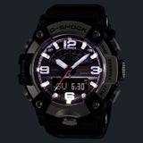 GG-B100 Reloj G-Shock Mudmaster Doble Hora para Hombre pulsera de Caucho Master of G