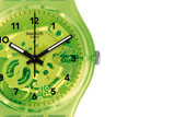GG227 Reloj Swatch Lemon Flavour de hombre pulsera de resina