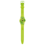 GG227 Reloj Swatch Lemon Flavour de hombre pulsera de resina