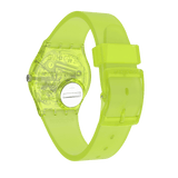 GG227 Reloj Swatch Lemon Flavour de hombre pulsera de resina