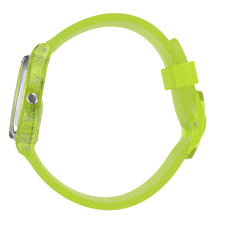GG227 Reloj Swatch Lemon Flavour de hombre pulsera de resina