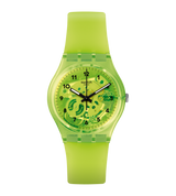 GG227 Reloj Swatch Lemon Flavour de hombre pulsera de resina