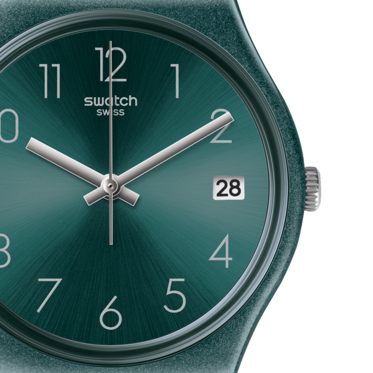 GG407 Reloj Swatch Ashbaya de mujer pulsera de resina