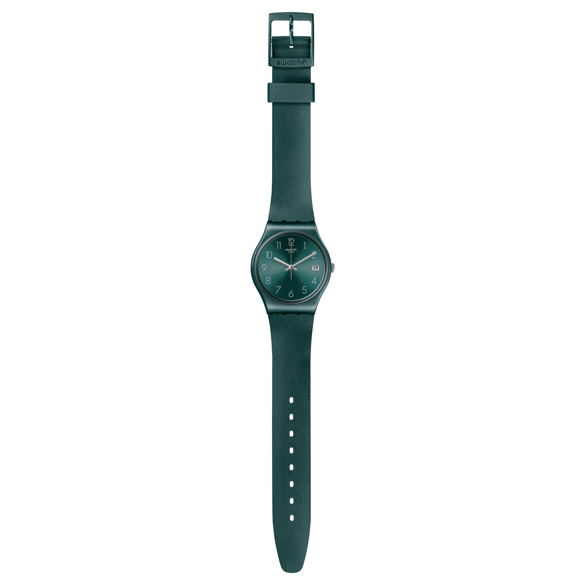 GG407 Reloj Swatch Ashbaya de mujer pulsera de resina