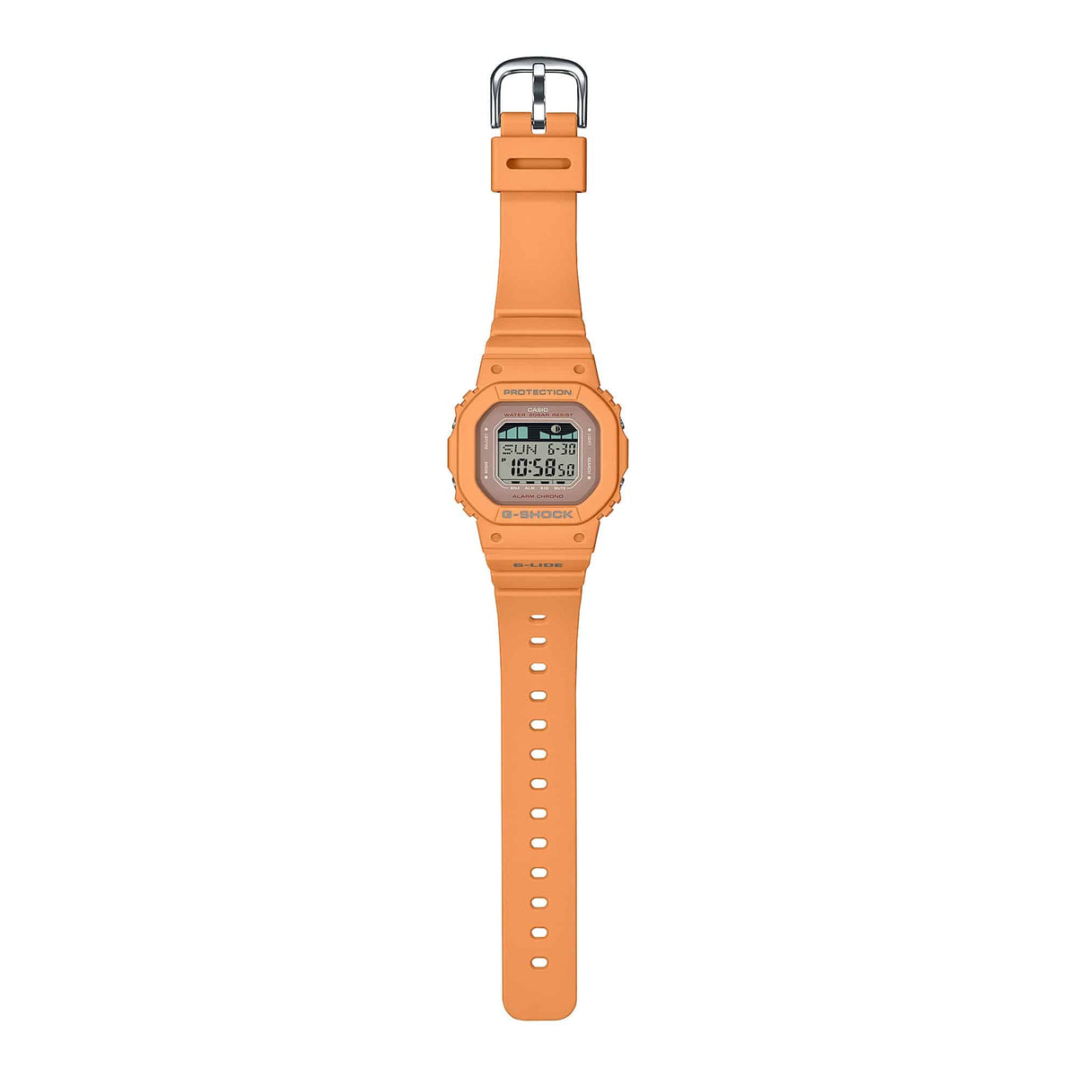 GLX-S5600 G-Shock Reloj Digital Pulsera de Caucho Unisex