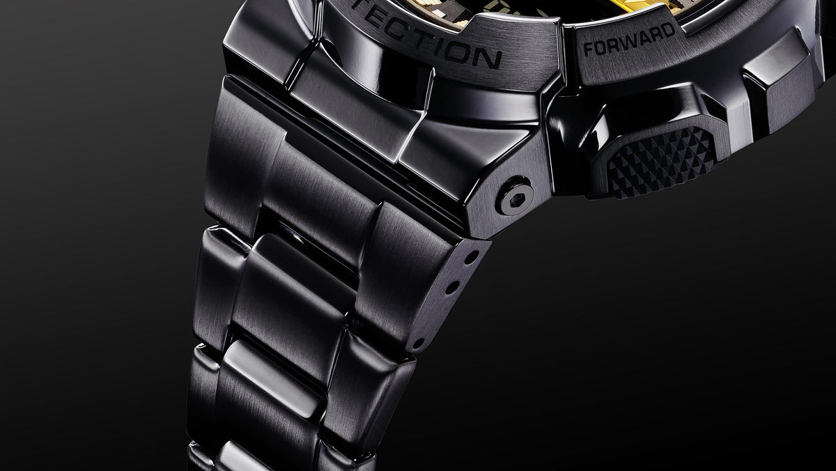 GM-110 Reloj G-Shock de hombre correa de metal