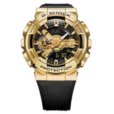 GM-110 Reloj G-Shock Pulsera de Caucho Unisex Doble hora