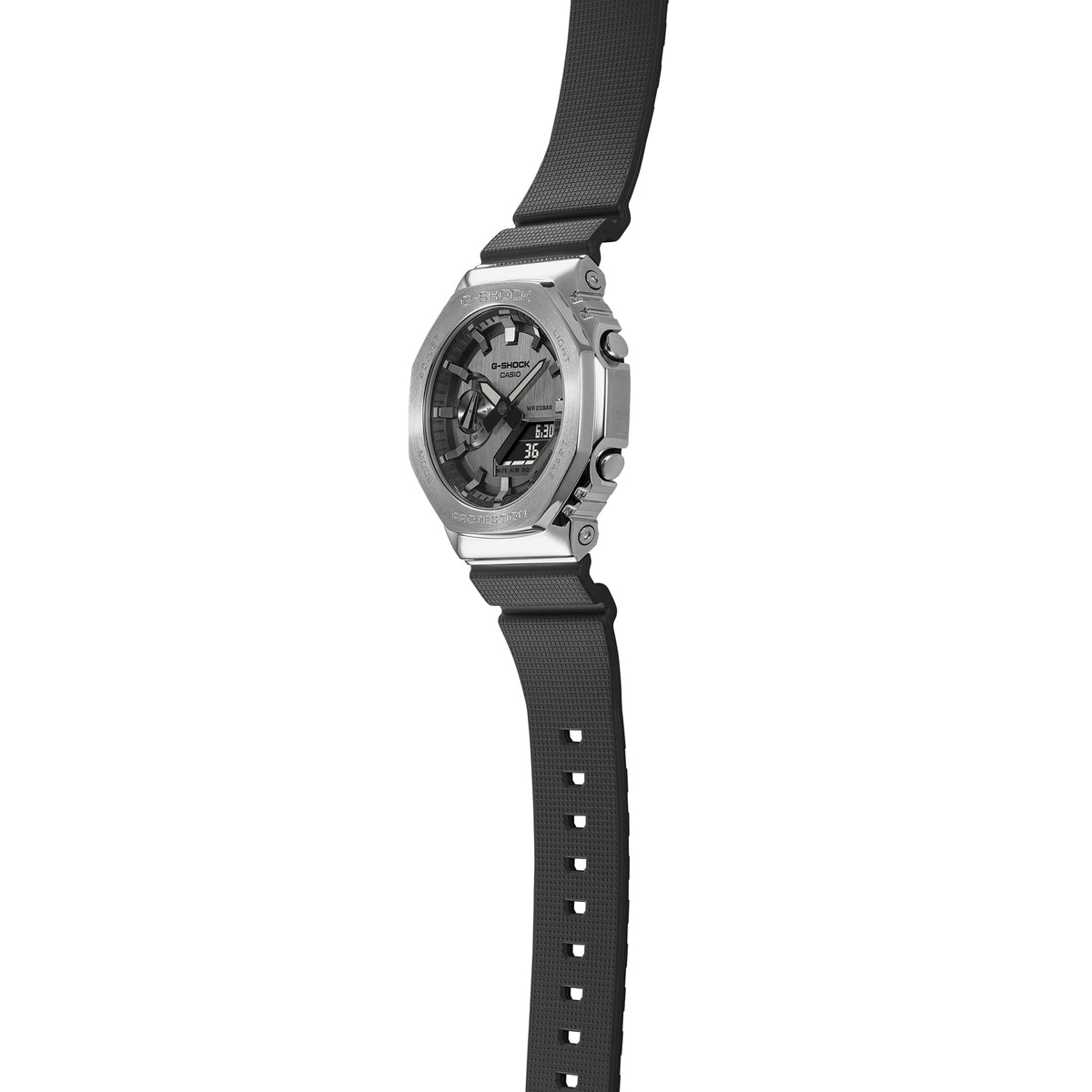 GM-2100 Reloj G-shock para caballero pulsera de caucho