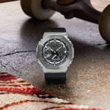 GM-2100 Reloj G-shock para caballero pulsera de caucho