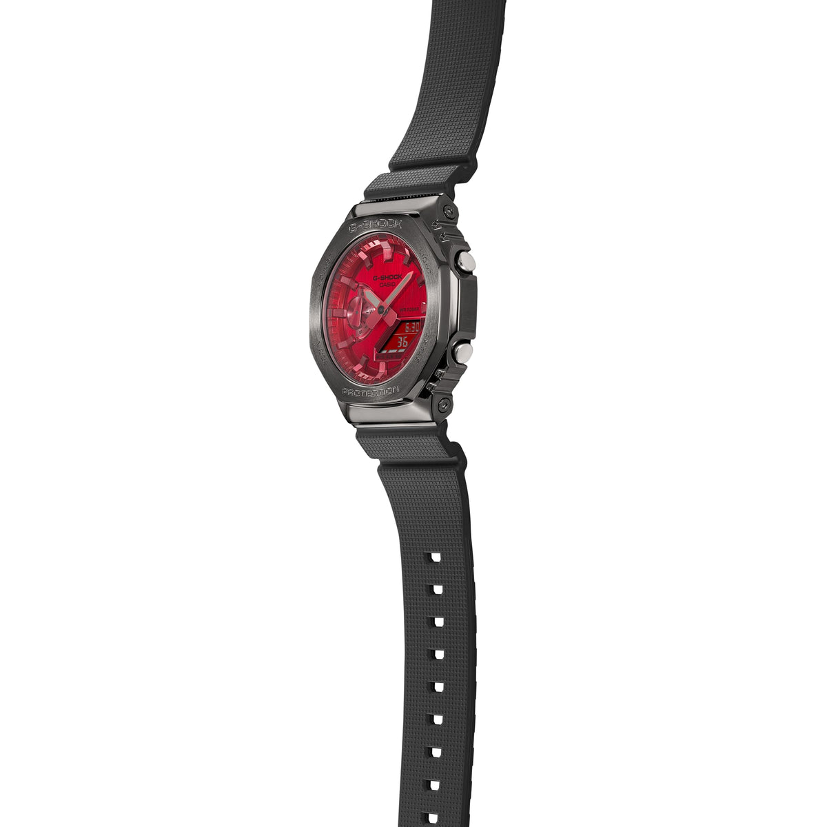 GM-2100 Reloj G-shock para caballero pulsera de caucho
