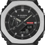 GM-2100 Reloj G-shock para caballero pulsera de caucho