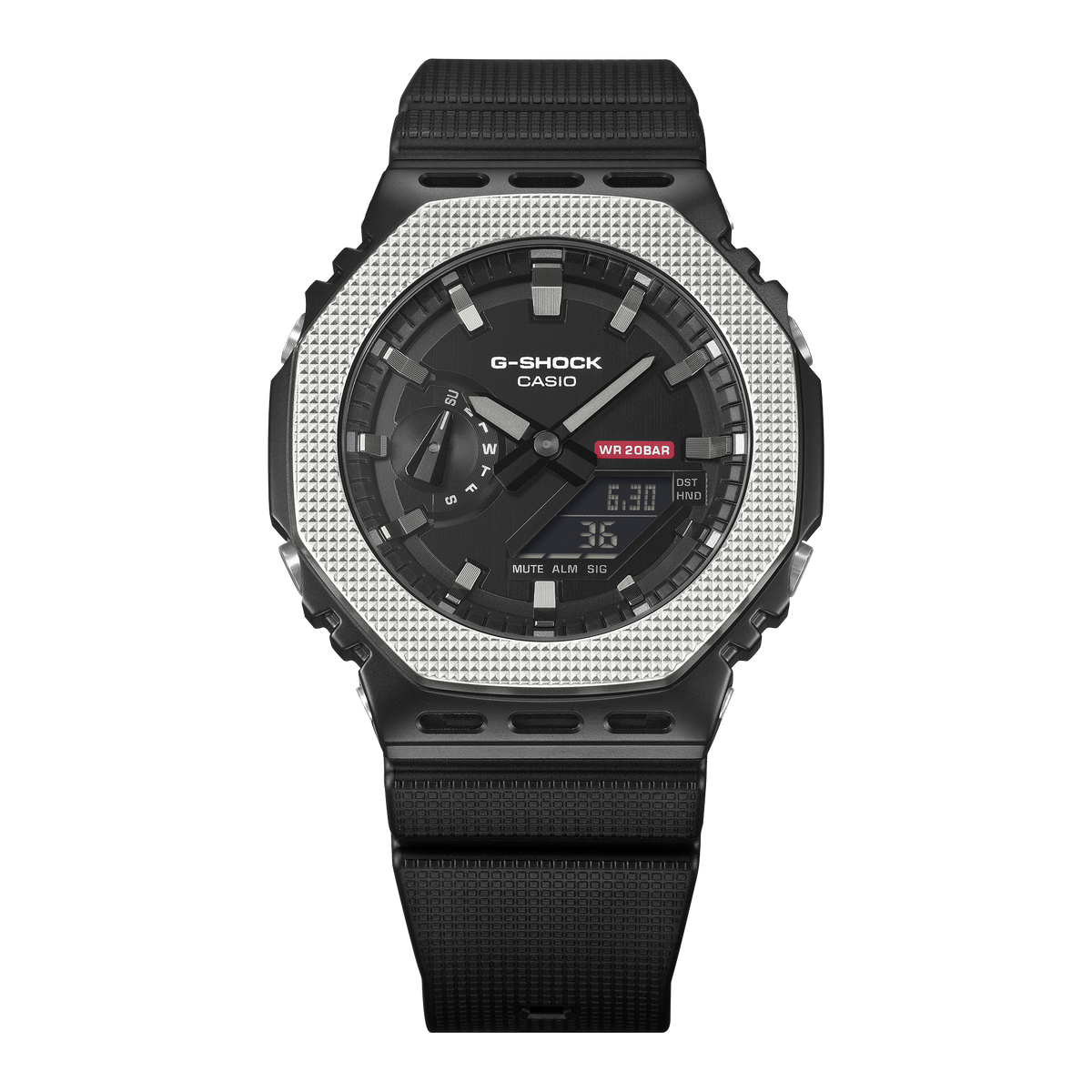 GM-2100 Reloj G-shock para caballero pulsera de caucho