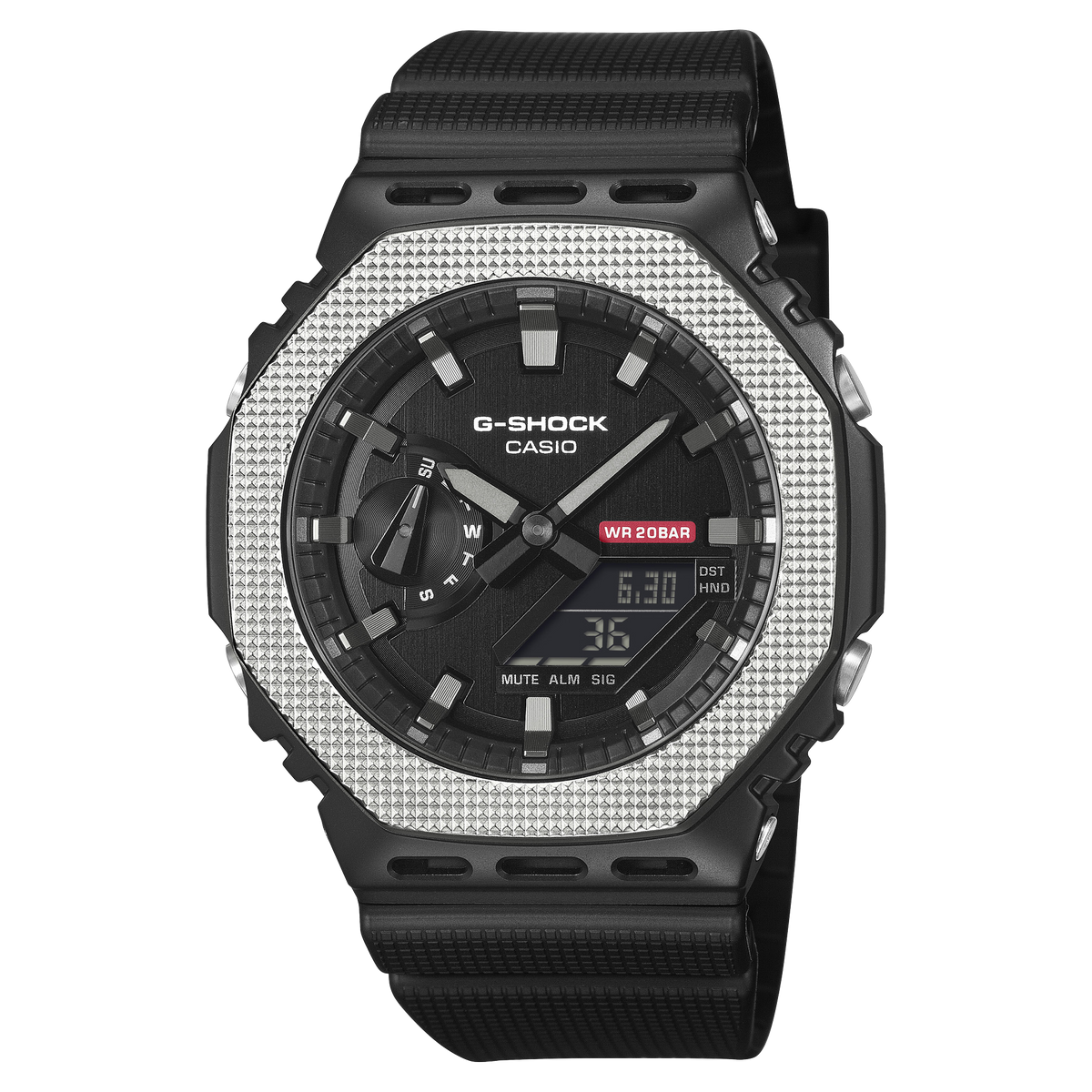 GM-2100 Reloj G-shock para caballero pulsera de caucho