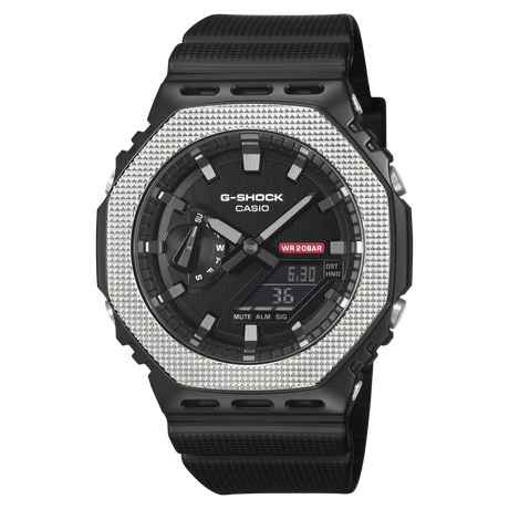 GM-2100 Reloj G-shock para caballero pulsera de caucho