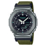GM-2100 Reloj G-shock para caballero pulsera de Tela