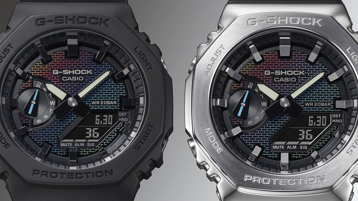 GM-2100 Reloj G-shock para caballero pulsera de caucho