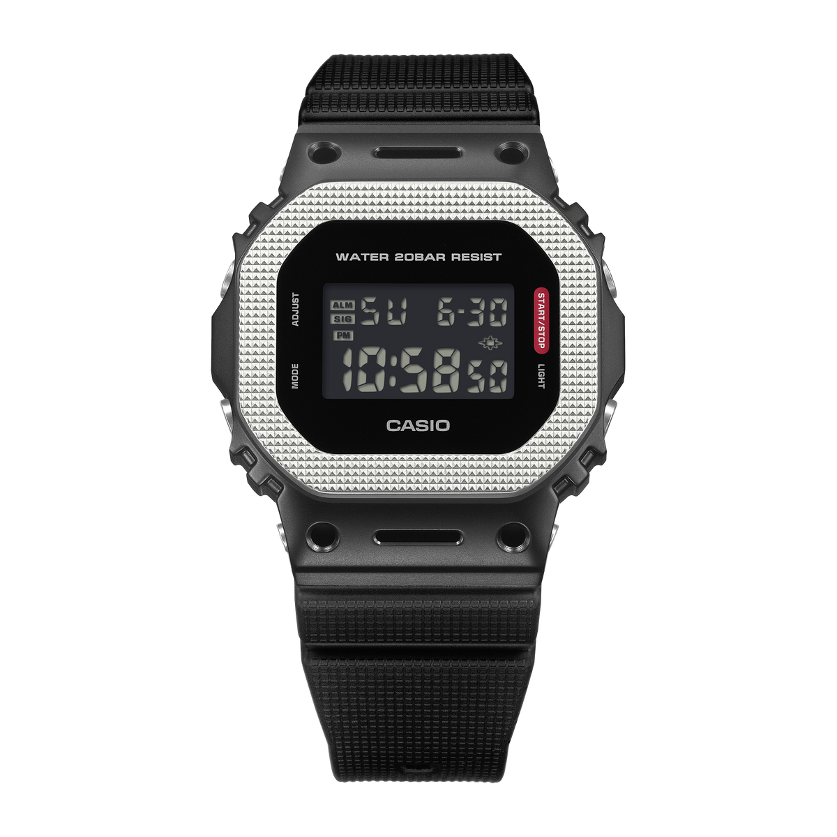 GM-5600 Reloj G-Shock banda de resina para Hombre Digital Super Illuminator