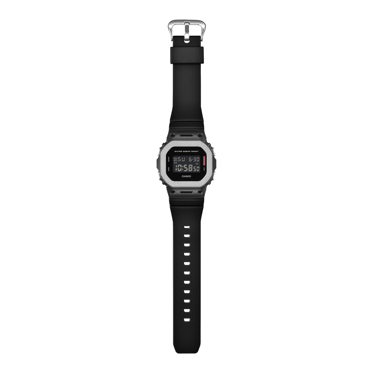 GM-5600 Reloj G-Shock banda de resina para Hombre Digital Super Illuminator