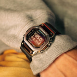 GM-5600 Reloj G-Shock banda de resina para Hombre Digital Super Illuminator