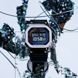 GM-5600 Reloj G-Shock Pulsera de Caucho para Hombre Digital