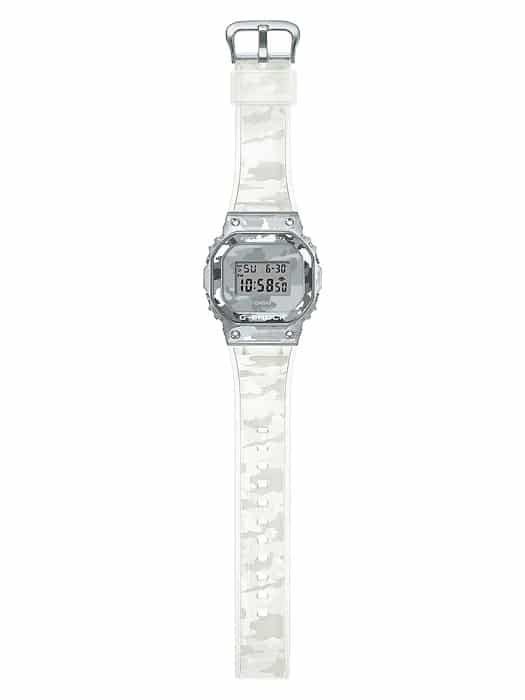 GM-5600 Reloj G-Shock Pulsera de Caucho para Hombre Digital