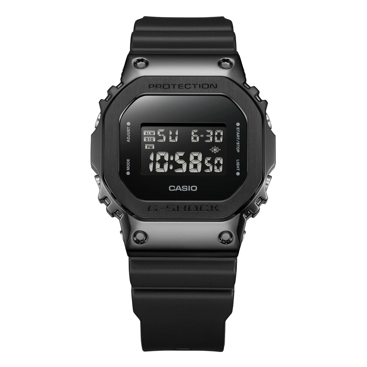 GM-5600 Reloj G-Shock banda de resina para Hombre Digital Super Illuminator