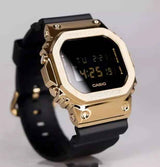 GM-5600 Reloj G-Shock banda de resina para Hombre Digital Super Illuminator