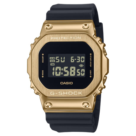 GM-5600 Reloj G-Shock banda de resina para Hombre Digital Super Illuminator