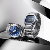 GM-B2100 Reloj G-Shock de hombre correa de metal bluetooth