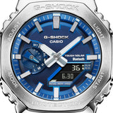 GM-B2100 Reloj G-Shock de hombre correa de metal bluetooth