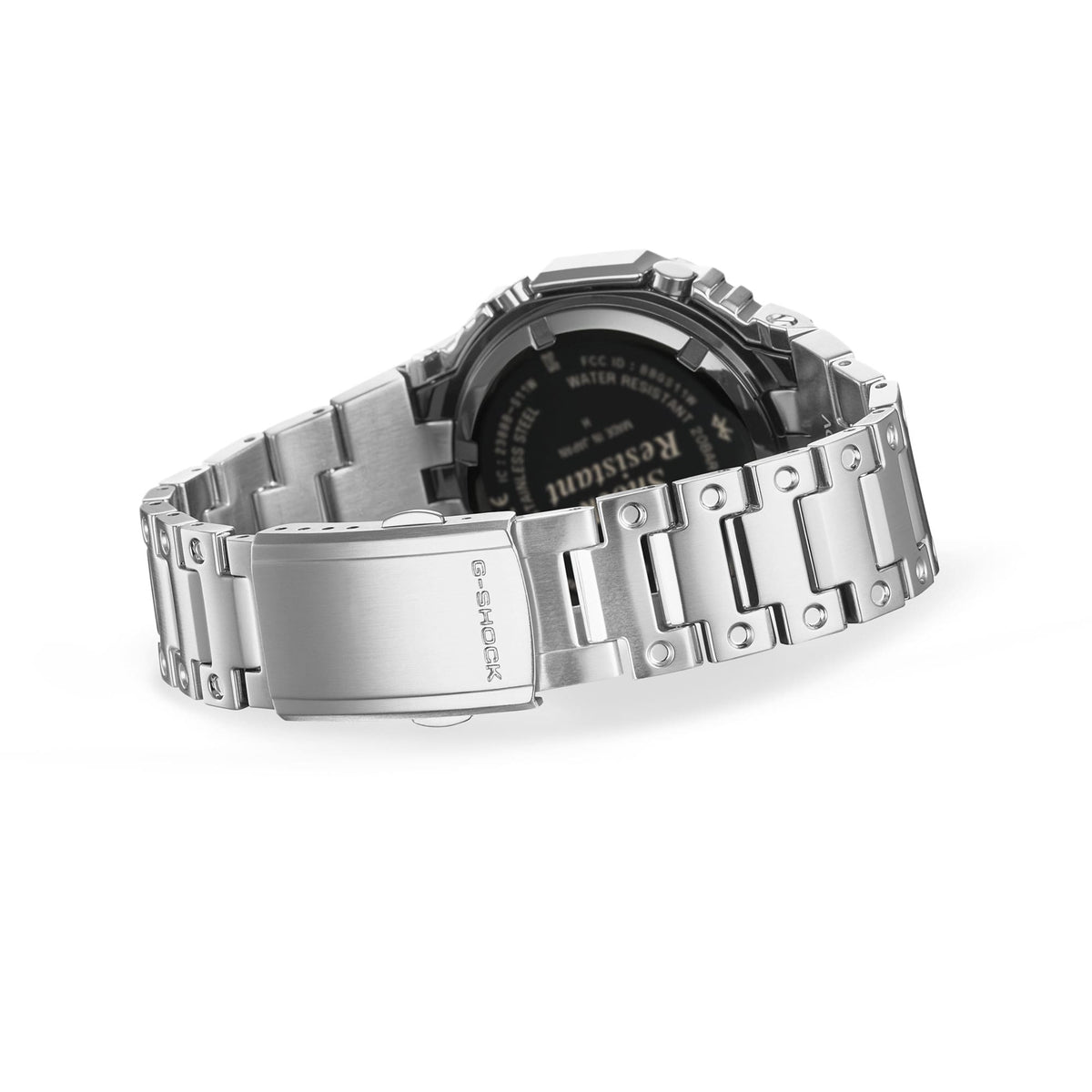GM-B2100 Reloj G-Shock de hombre correa de metal bluetooth