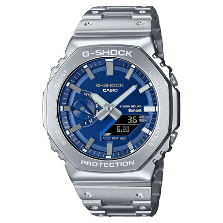 GM-B2100 Reloj G-Shock de hombre correa de metal bluetooth