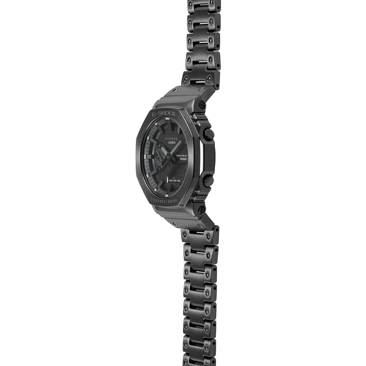 GM-B2100 Reloj G-Shock de hombre correa de metal bluetooth