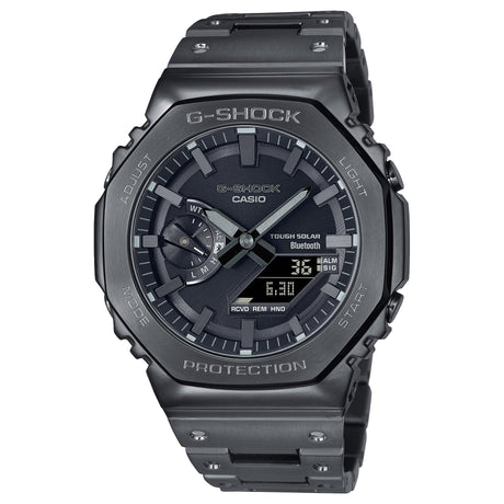 GM-B2100 Reloj G-Shock de hombre correa de metal bluetooth