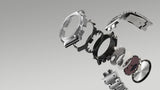 GM-B2100 Reloj G-Shock de hombre correa de metal bluetooth