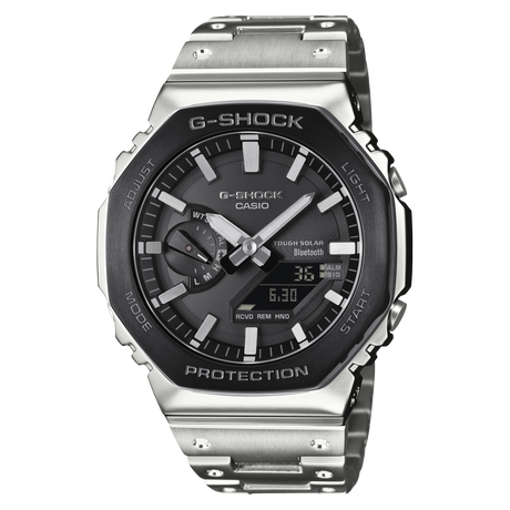GM-B2100 Reloj G-Shock de hombre correa de metal bluetooth
